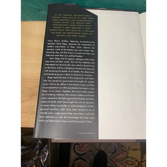 Like New ~ A Mitch Rapp Novel: Extreme Measures by Vince Flynn (2008, Hardcover) - Picture 8 of 12